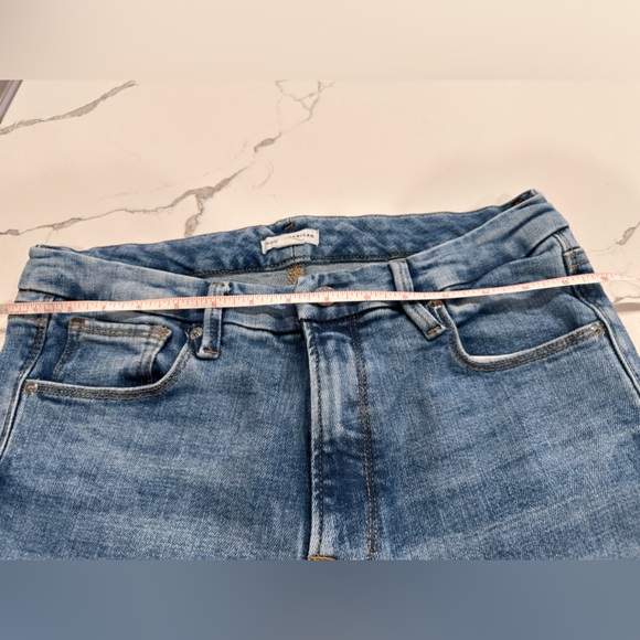 🌸Good American High Rise Skinny Jeans Size 10/30🌸 - Picture 3 of 8